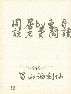 同居by东哥小说免费阅读全文无弹窗