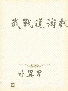武战道游戏