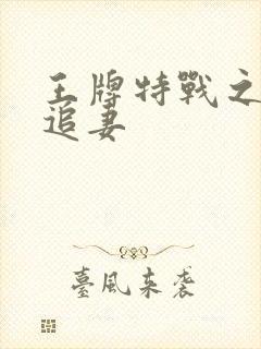 王牌特战之军少追妻