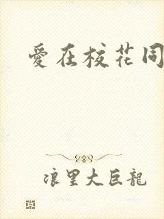 爱在校花同居时