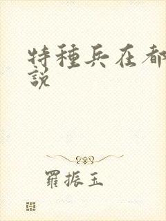 特种兵在都市小说