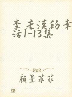 李老汉的幸福生活1-13集