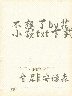 不想了by花卷小说txt下载