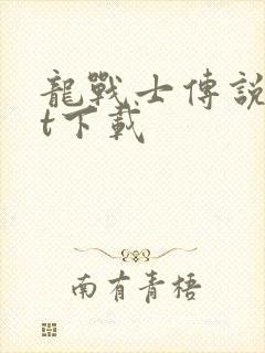 龙战士传说txt下载