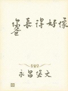 你长得好像我爸爸