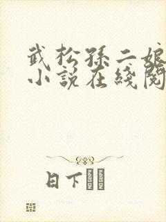 武松孙二娘云雨小说在线阅读