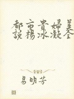 都市贵妇美腿小说杨冰凝全文阅读