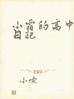 小霜的高中成长日记