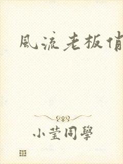 风流老板俏秘书