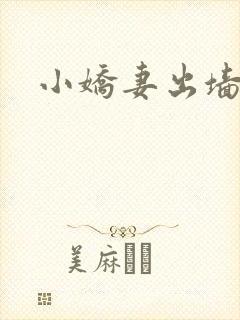 小娇妻出墙记