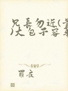 兄长勿近(骨科)大包子容华