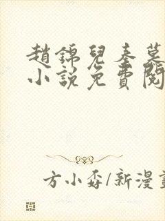 赵锦儿秦慕修的小说免费阅读全文