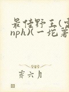 最佳野王(电竞nph)(一坨薯饼)