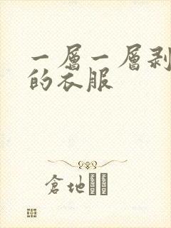 一层一层剥开我的衣服