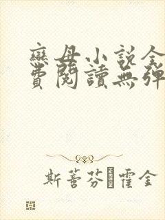 恋母小说全文免费阅读无弹窗笔趣阁