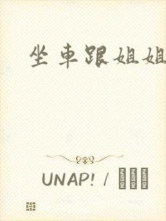 坐车跟姐姐那个