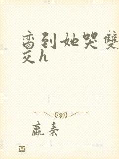 脔到她哭双根宫交h