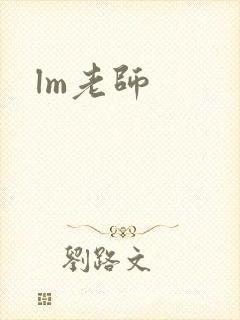 lm老师