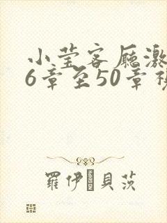 小莹客厅激情46章至50章视