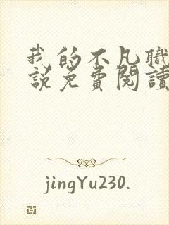 我的不凡职业小说免费阅读