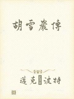 胡雪岩传