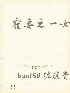 宠妻之一女二夫