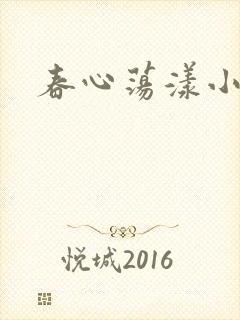春心荡漾小说