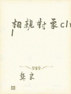 相亲对象c1v1
