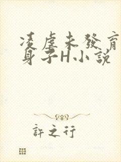 凌虐未发育的小身子H小说