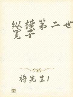 纵横第二世界 宽子