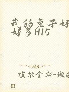 我的兔子好软水好多H15