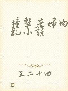 撞击老妇肉体之乱小说