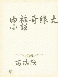 内裤奇缘大团结小说