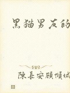 黑猫男友的封面