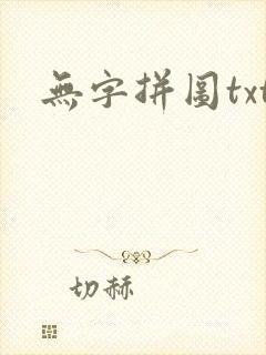 无字拼图txt