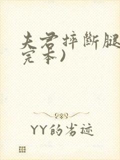 夫君摔断腿后(完本)