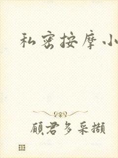 私密按摩小说