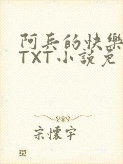 阿兵的快乐生活TXT小说免费阅读全章