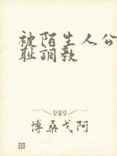 被陌生人公开羞耻调教