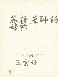 英语老师的兔子好软