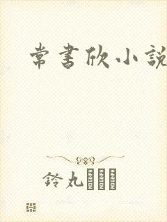 常书欣小说