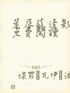 叶辰苏清影全文免费阅读