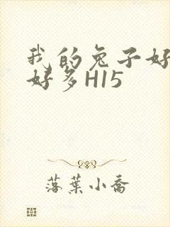 我的兔子好软水好多H15