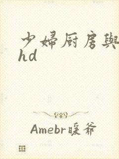 少妇厨房与子伦hd