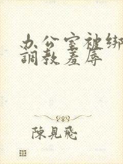 办公室被绑奶头调教羞辱