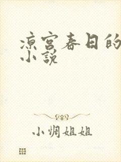 凉宫春日的忧郁小说
