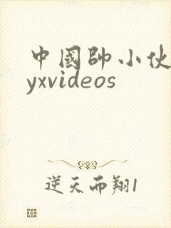 中国帅小伙gayxvideos