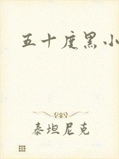 五十度黑小说