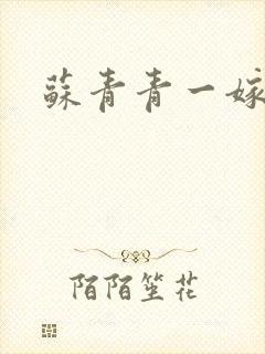 苏青青一嫁三夫