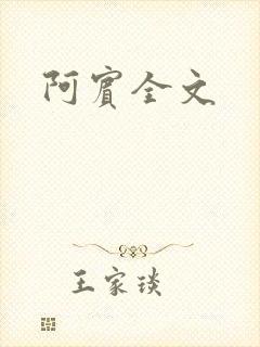 阿宾全文